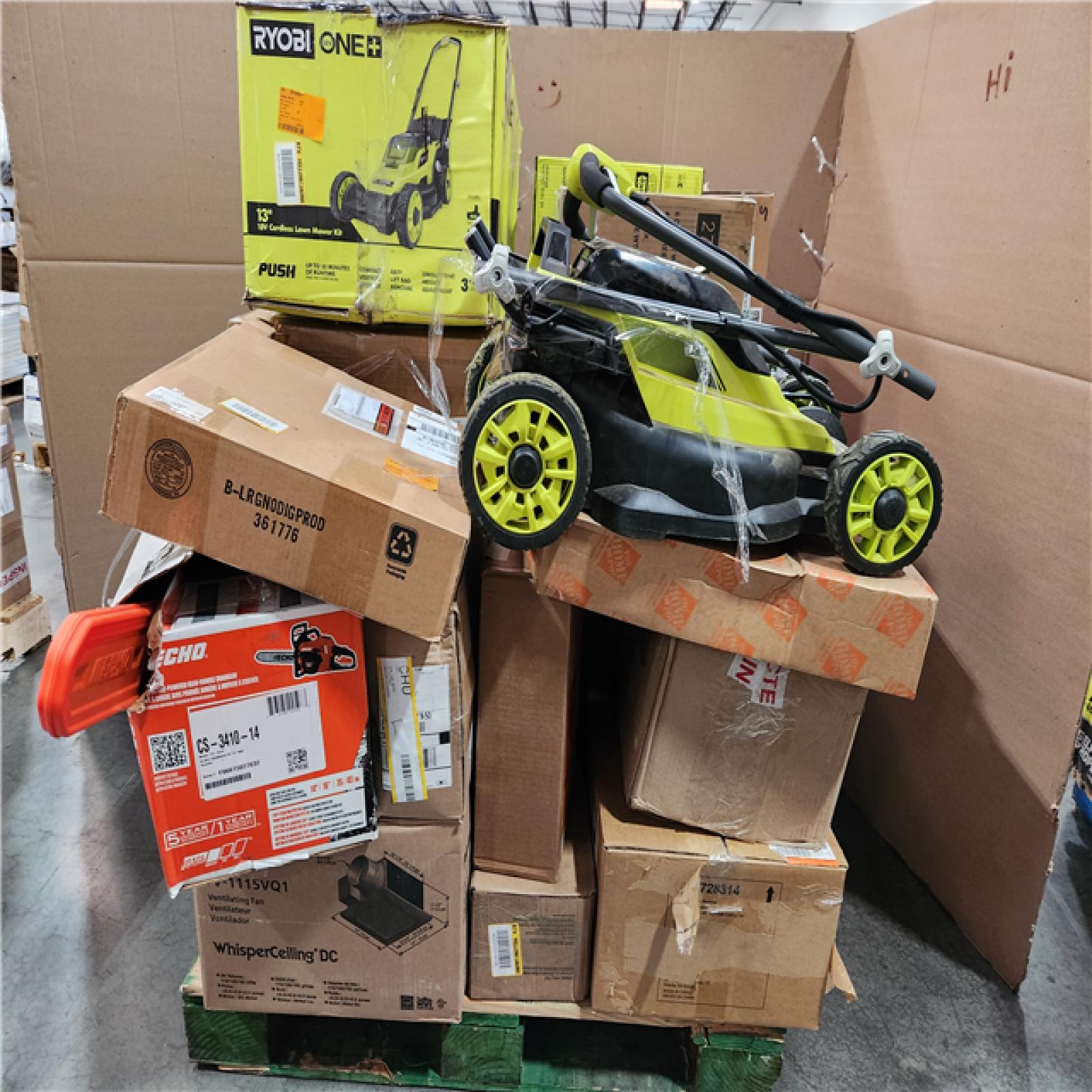 CALIFORNIA AS-IS HOME IMPROVEMENT PALLET