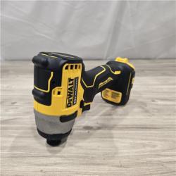 AS-IS DeWALT ATOMIC 20V MAX Cordless Compact Impact Driver Kit
