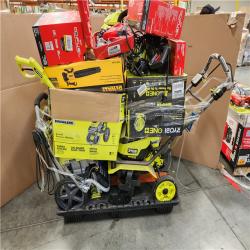 CALIFORNIA  AS-IS TOOL PALLET