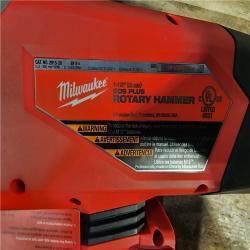 HOUSTON LOCATION - AS-IS Milwaukee 2915-20 M18 FUEL 18-Volt Lithium-Ion Brushless Cordless SDS-Plus 1-1/8 in. Rotary Hammer Drill (Tool-Only)