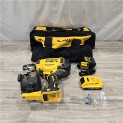 AS-IS DEWALT Roofing Nailer Cordless Kit