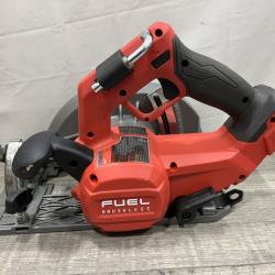 AS-IS Milwaukee FUEL 18V Lithium-Ion Brushless Cordless 7-1/4 in. Circular Saw (Tool-Only)