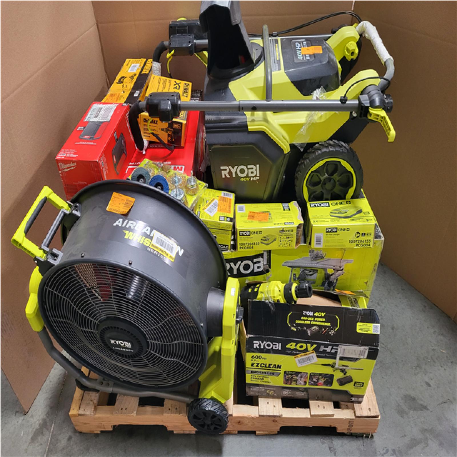 CALIFORNIA AS-IS TOOL PALLET