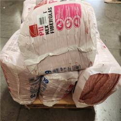 Phoenix AS-IS Owens Corning R-19 Unfaced Fiberglass Insulation Batt 23 in. x 93 in. (3 Bags)