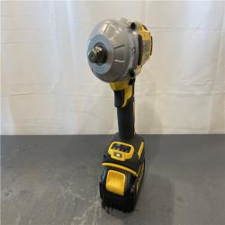 AS-IS - Dewalt 20V MAX Lithium-Ion Cordless 1/2 in. Impact Wrench Kit