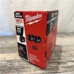 NEW - Milwaukee 18-Volt Lithium-Ion High Output Starter Kit