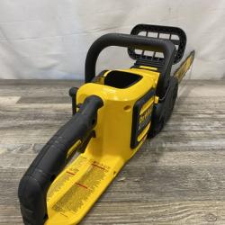 AS-IS DEWALT FLEXVOLT 60V MAX 16in. Brushless Cordless Battery Powered Chainsaw (Tool Only)