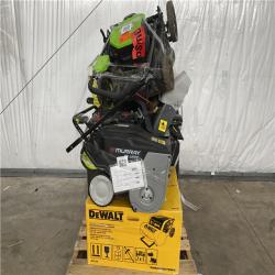 Houston Location AS IS - Outdoor Power Equipment