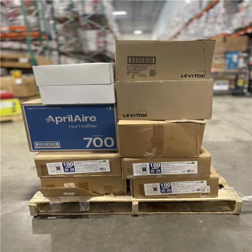 DALLAS LOCATION - AS-IS HOME IMPROVEMENT PALLET