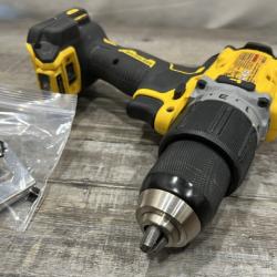 AS-IS DEWALT 20V XR Brushless Cordless 1/2 in. Hammer Drill (Tool-Only)