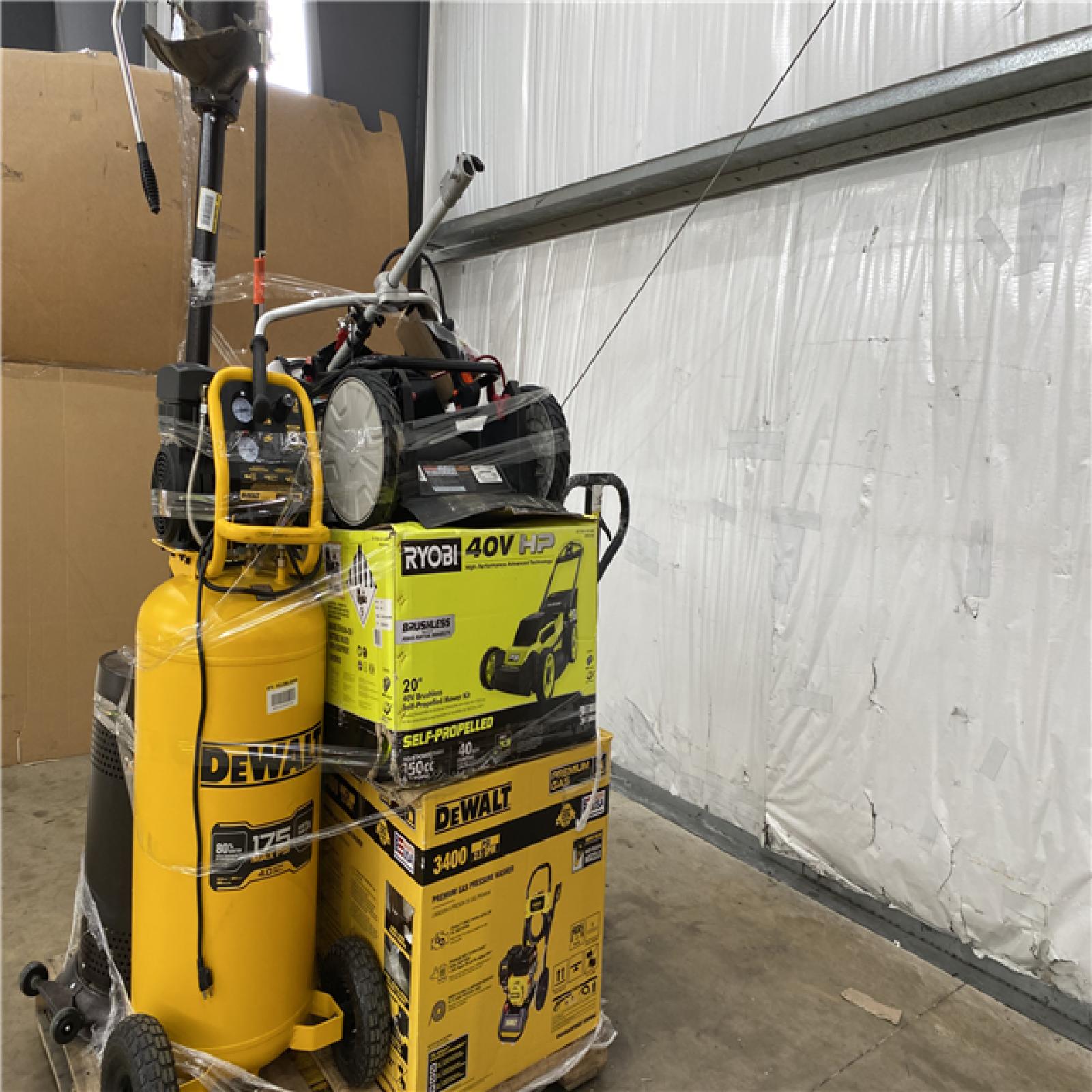 Houston Location - AS-IS Outdoor Power Equipment