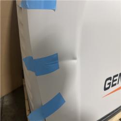 CALIFORNIA AS IS GENERAC 26KW BACK UP GENERATOR WITH AUTOMATIC TRANSFER SWITCH
