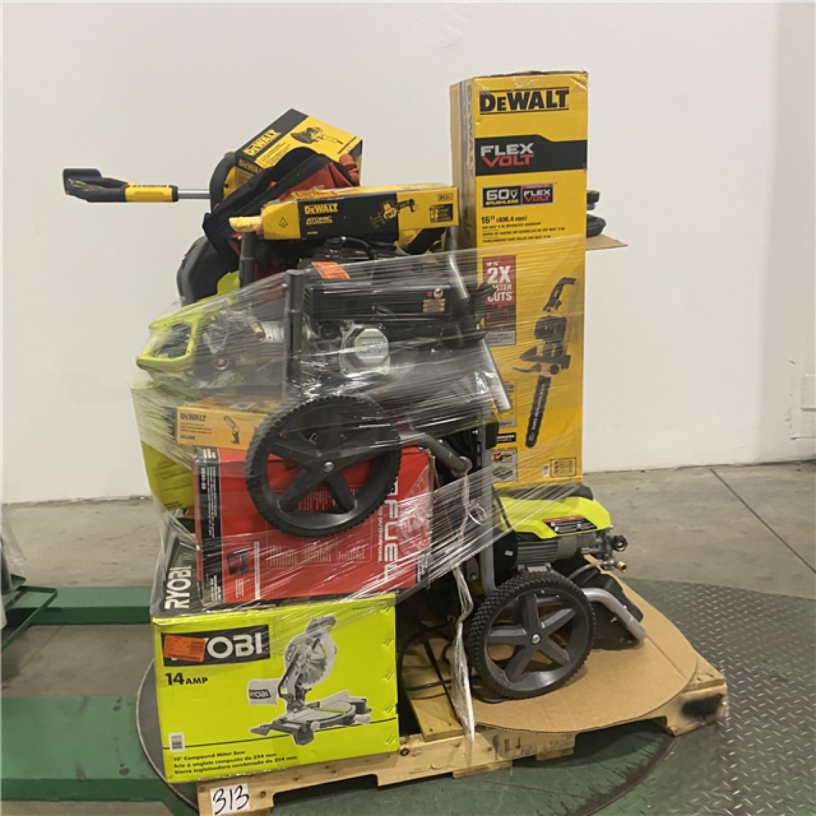 Dallas Location - As-Is Tool Pallet