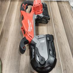 AS-IS Milwaukee M18 FUEL 18V Lithium-Ion Brushless Cordless Deep Cut Band Saw (Tool-Only)