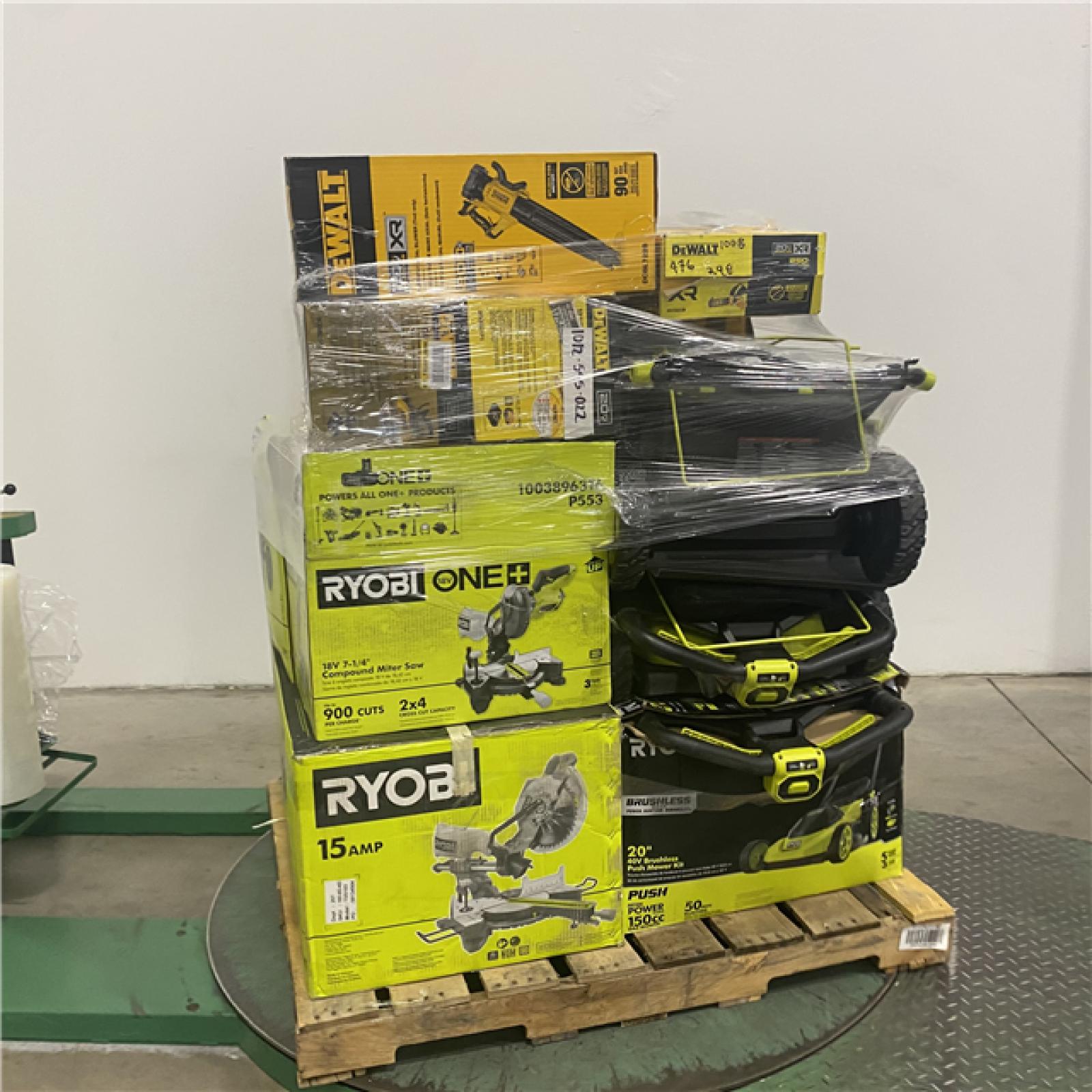 Dallas Location - As-Is Tool Pallet