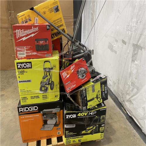 Houston Location - AS-IS Tool Pallet