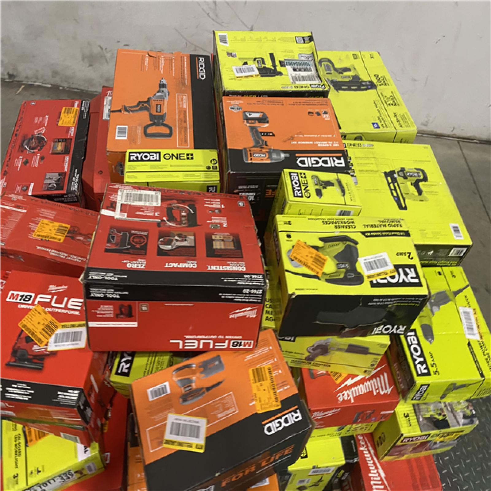 Dallas Location - As-Is Tool Pallet