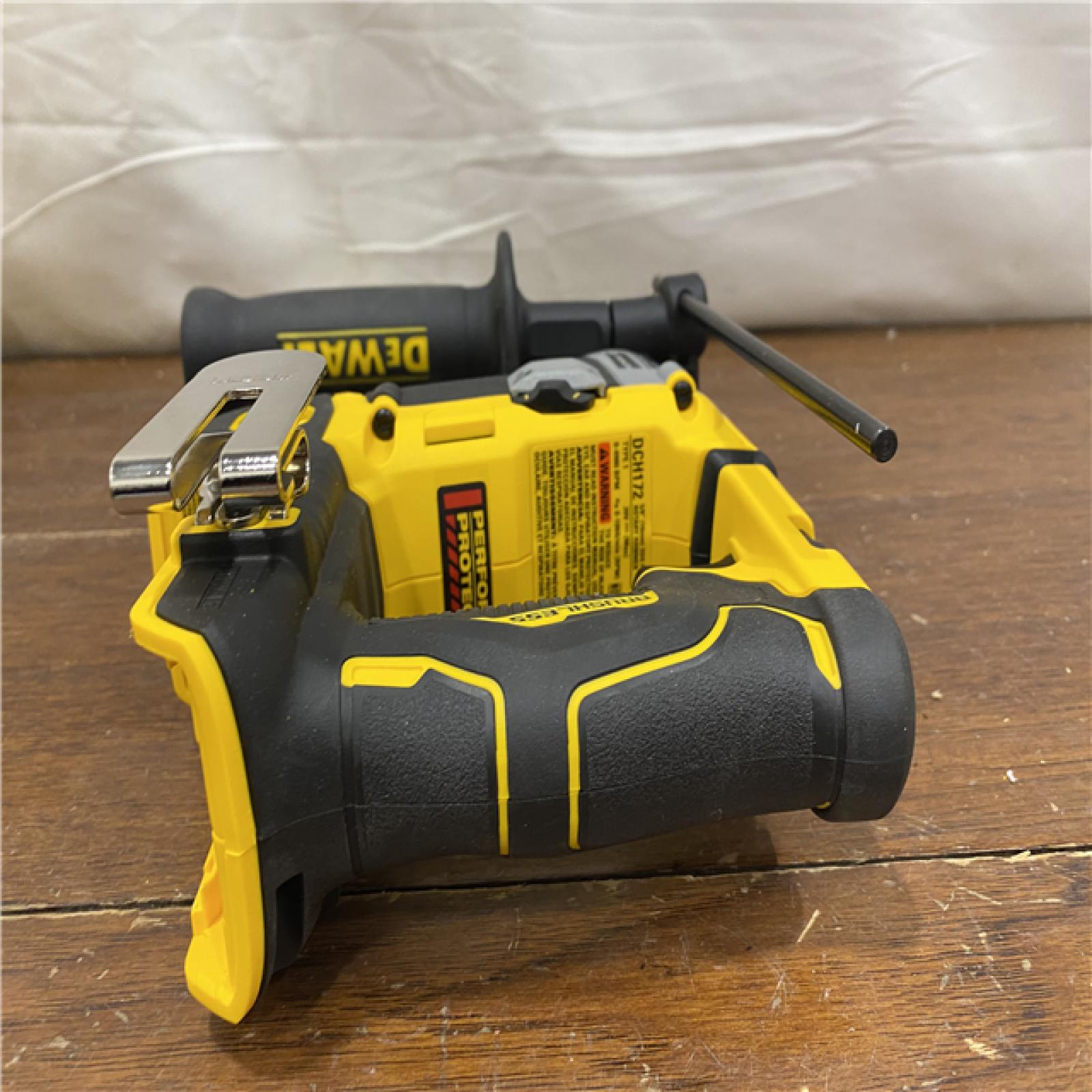 AS-IS Dewalt DCH172B MAX Atomic 20V 5/8 Inch Brushless Cordless SDS Plus Rotary Hammer (Tool Only)