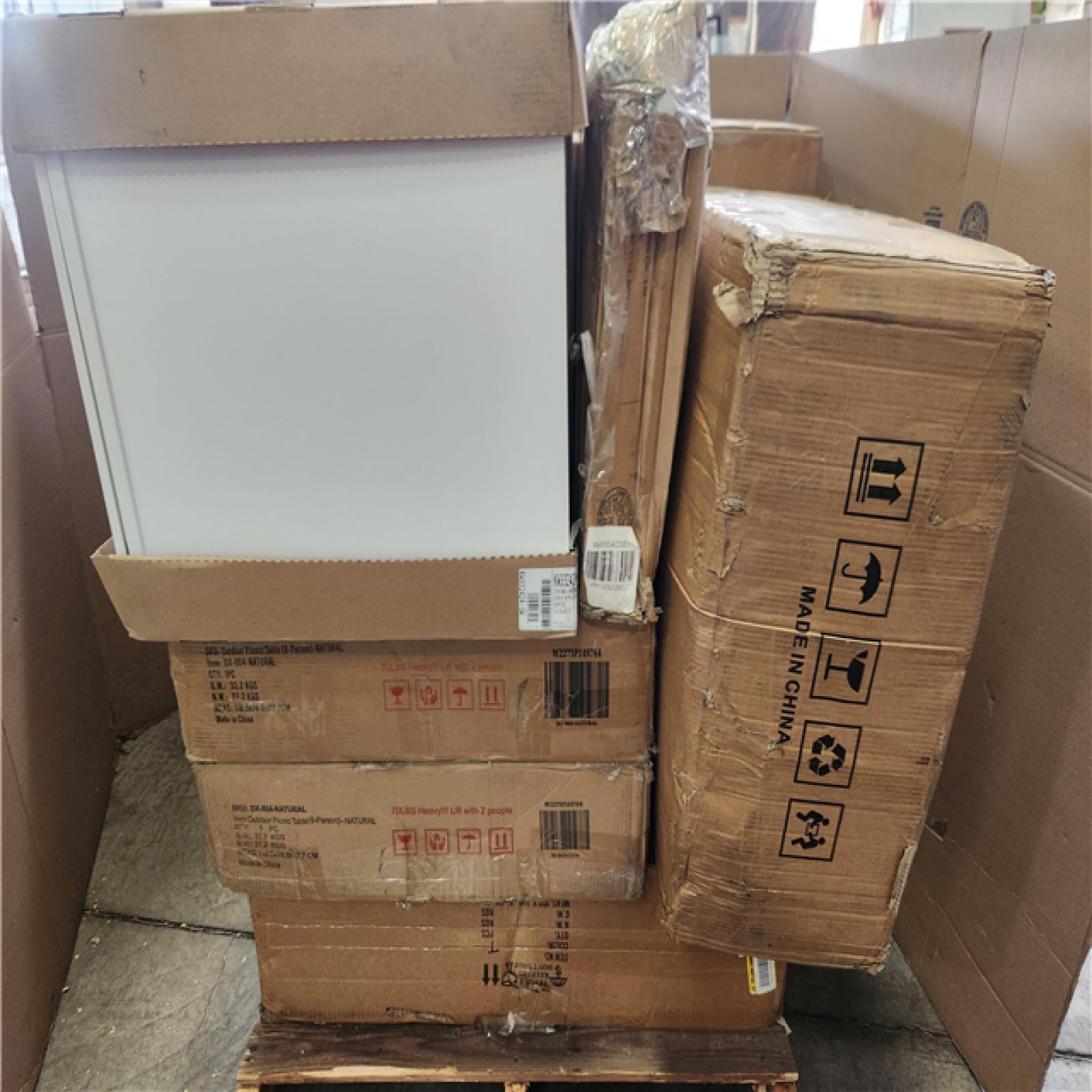 Phoenix AS-IS Mixed Home Improvement Pallet