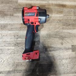 HOUSTON LOCATION - AS-IS Milwaukee 2962-20  M18 18V Fuel 1/2 Mid-Torque Impact Wrench Cordless Lithium-Ion Brushless (Tool-Only)