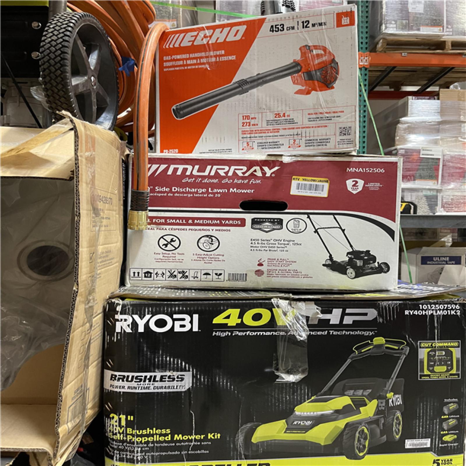 DALLAS LOCATION - AS-IS MONSTER TURBO