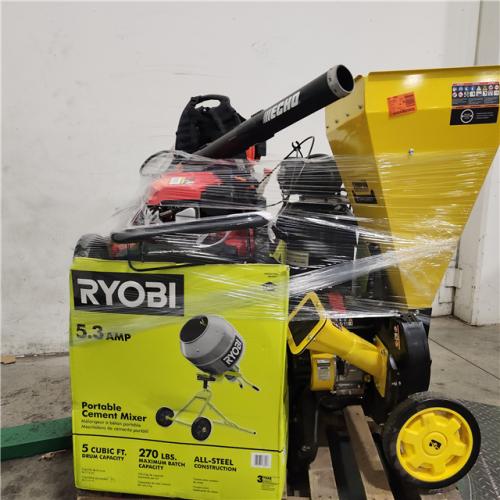 Dallas Location - As-Is Outdoor Power Equipment