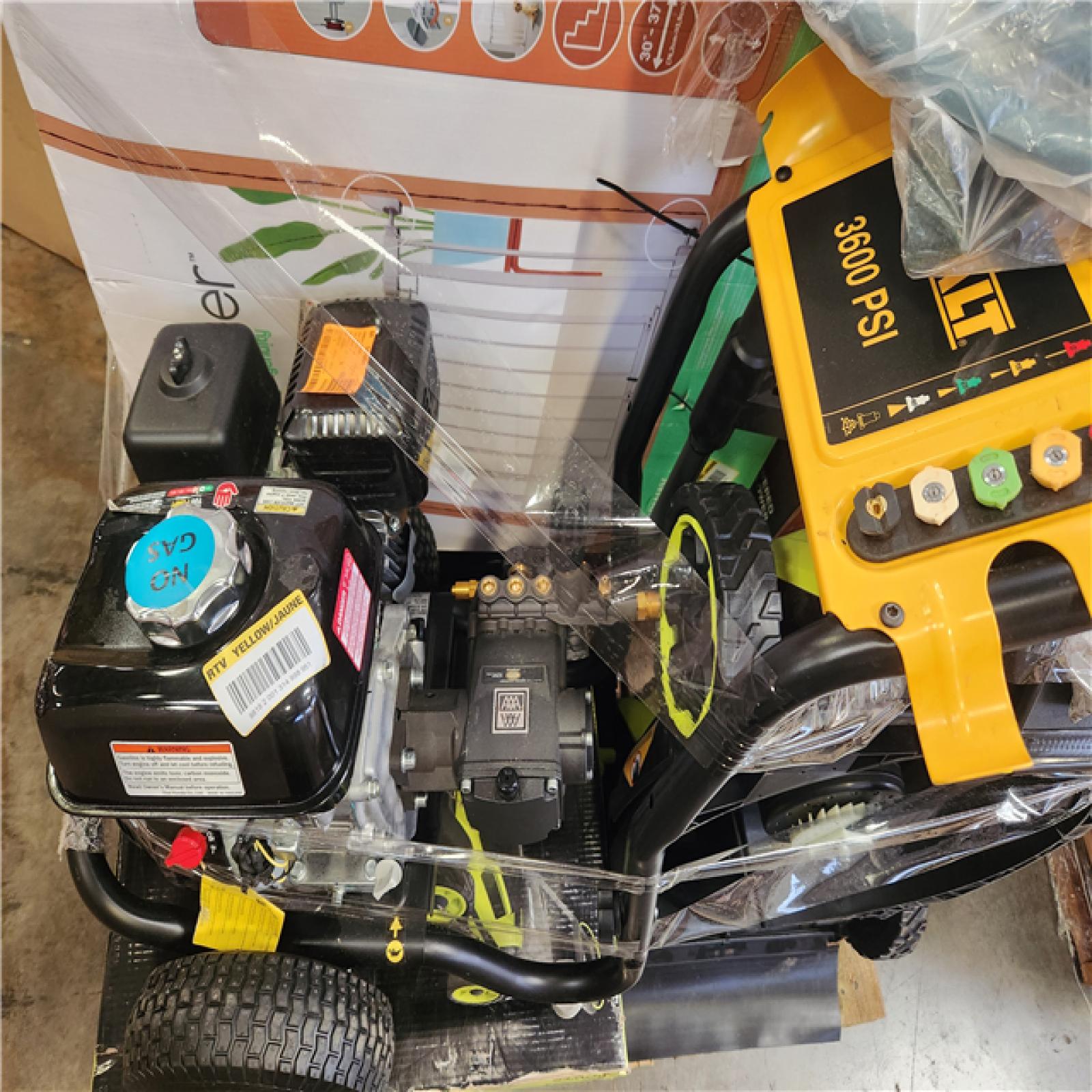 Phoenix AS-IS Mixed Home Improvement Pallet