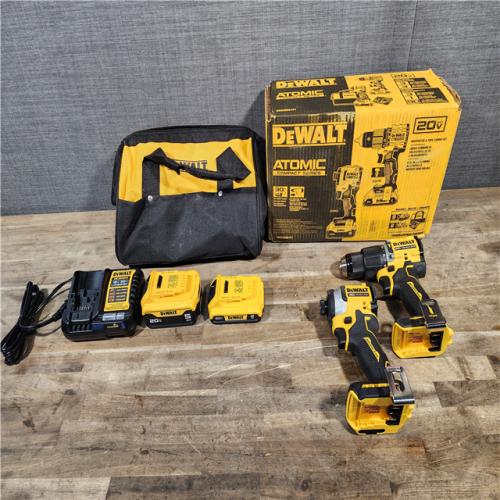 HOUSTON LOCATION - AS-IS DeWalt 2-Tool Combo Kit W/ (2) BATTERY & CHARGER