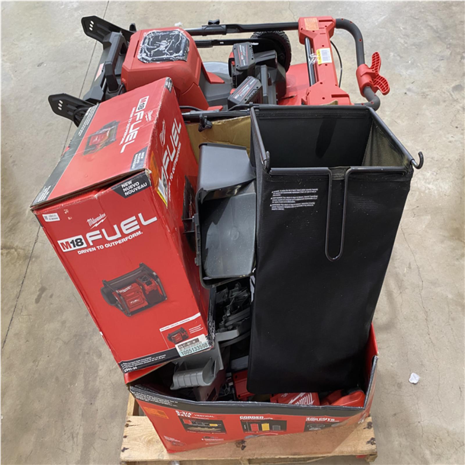 Houston Location - AS-IS Tool Pallet