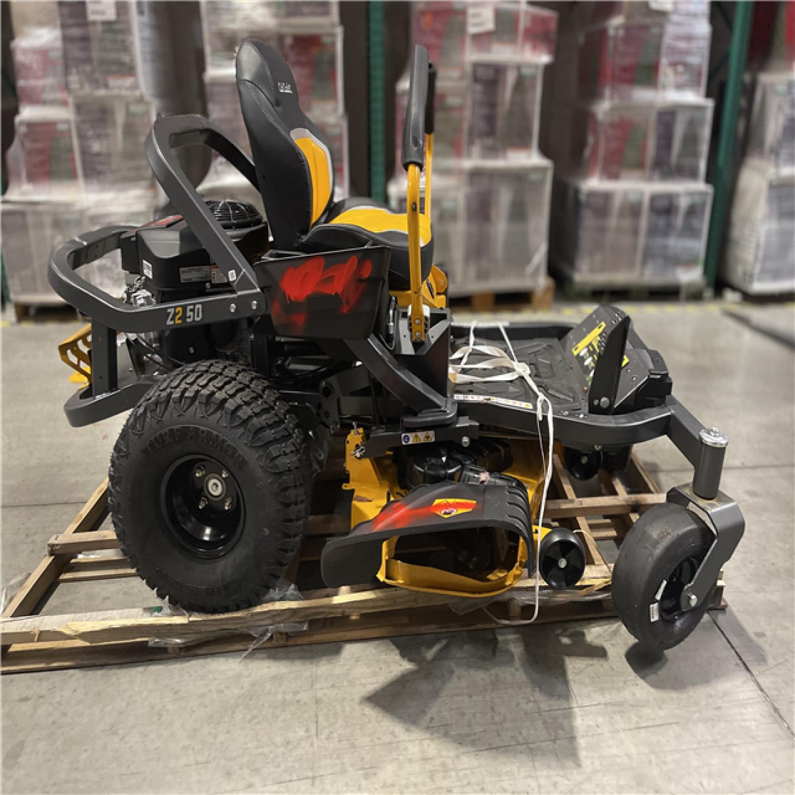 DALLAS LOCATION - CLUB CADET ULTIMA Z2 50 IN