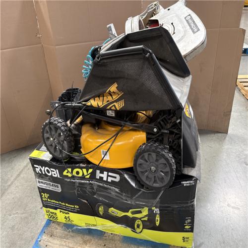 California AS-IS Outdoor Power Equipment