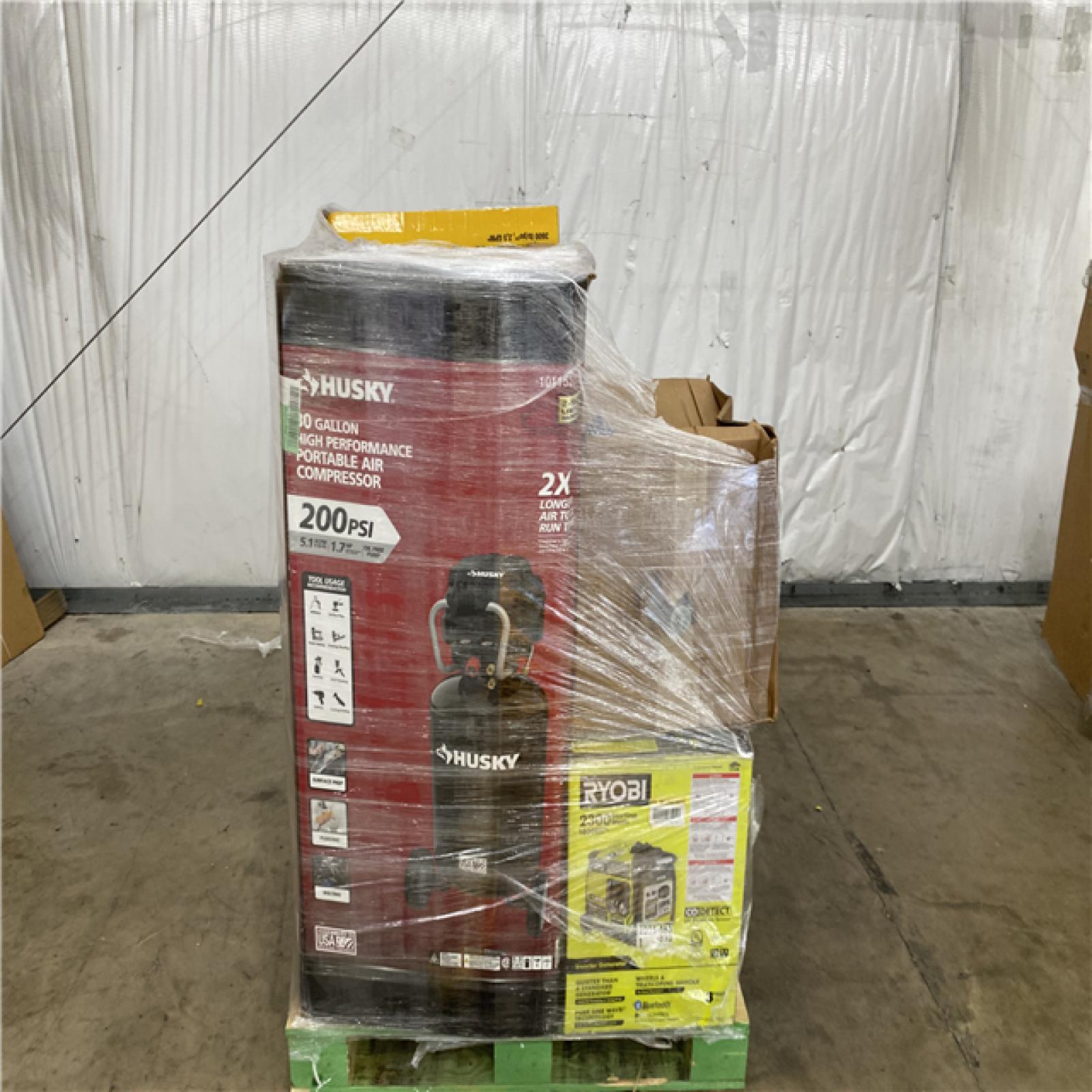 Houston Location AS IS - Outdoor Power Equipment