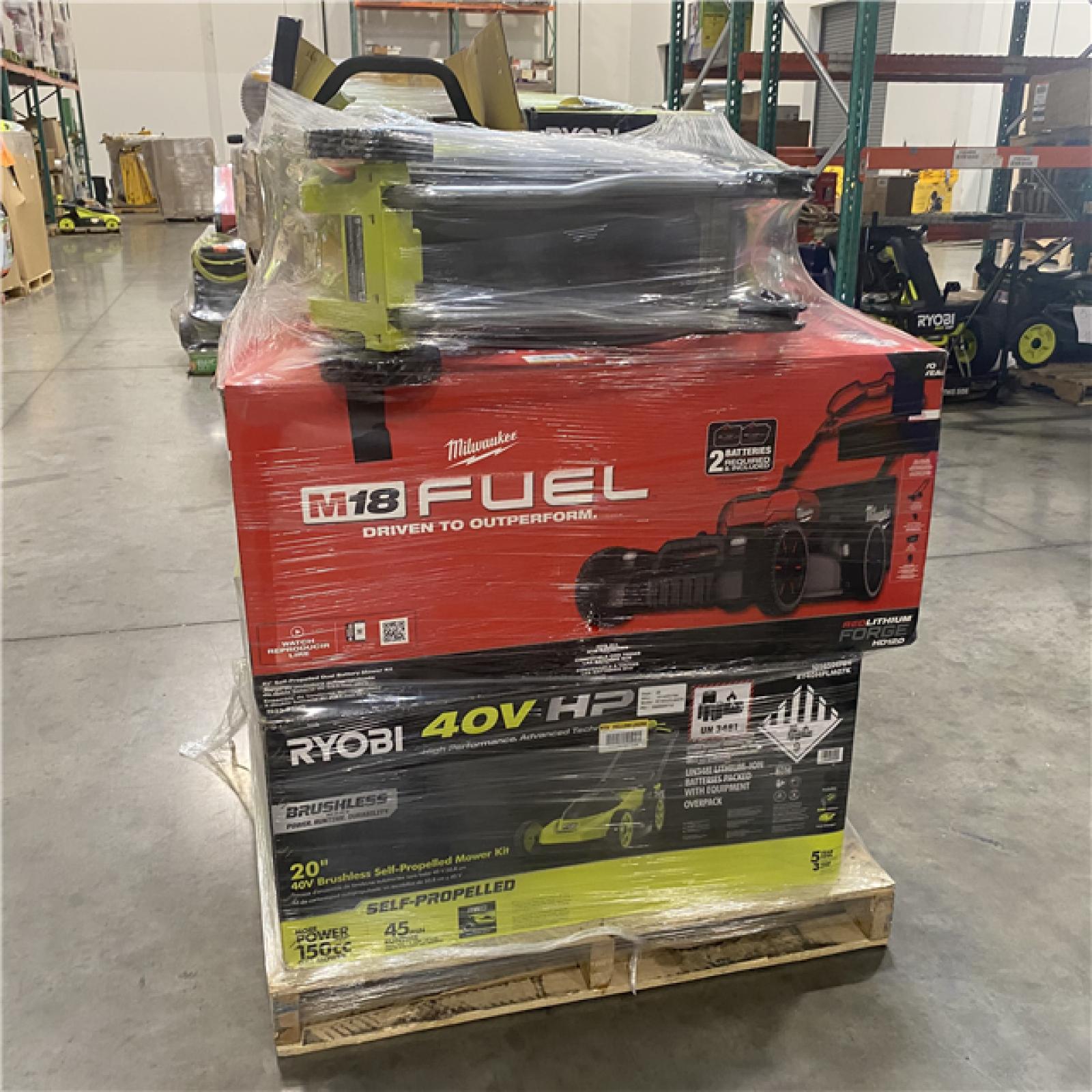 Dallas Location - As-Is Tool Pallet