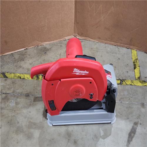 HOUSTON LOCATION - AS-IS Milwaukee 15 Amp Abrasive Chop Saw