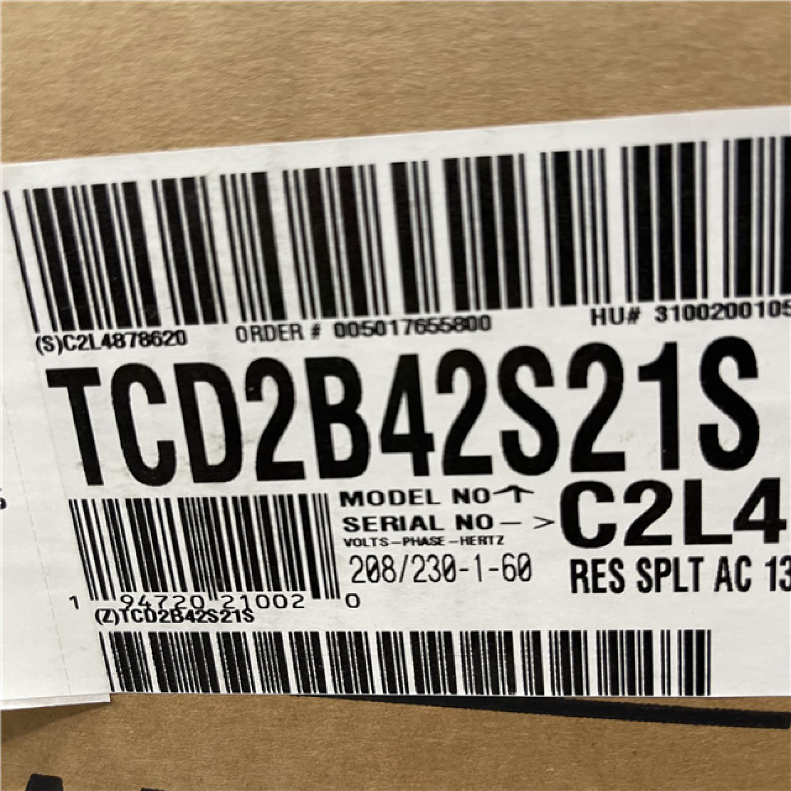 DALLAS LOCATION - FRASER JOHNSTON 3.5T 13.4SHEER 1STAGE AC