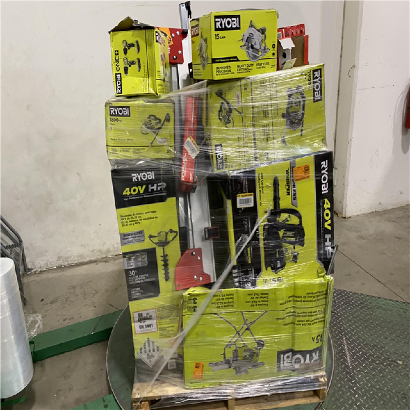 Dallas Location - As-Is Tool Pallet