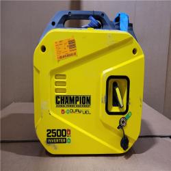CALIFORNIA AS-IS CHAMPION PORTABLE GENERATOR