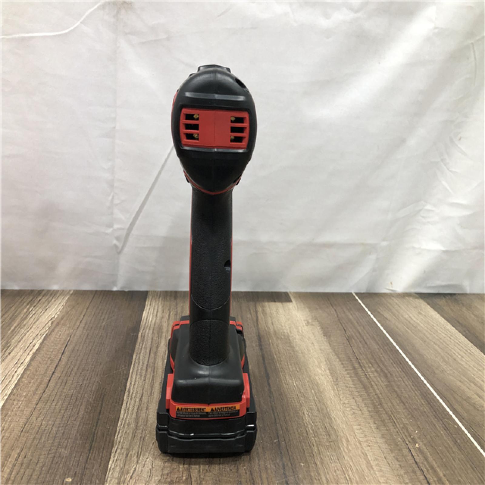 AS-IS Milwaukee M18 18V Lithium-Ion Cordless 1/2 in. Drill Driver Kit