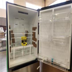 Phoenix Vissani 30 in. 18.7 cu. ft. Bottom Freezer Refrigerator in Fingerprint Resistant Stainless Steel  Garage Ready