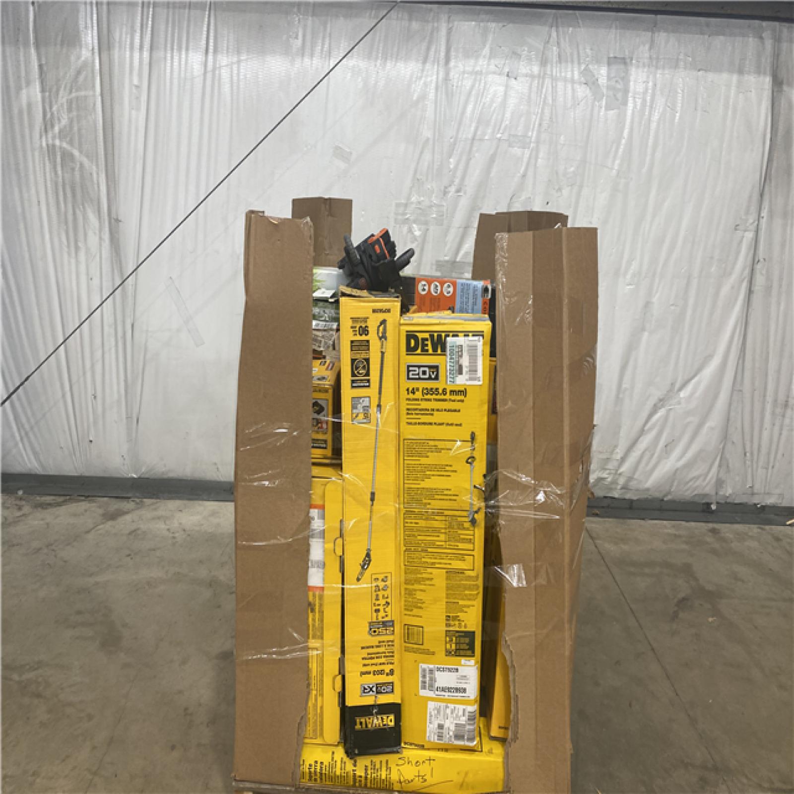 Houston Location - AS-IS Tool Pallet