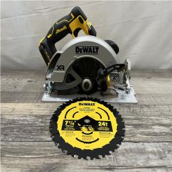 AS-IS DEWALT 20-Volt MAX 7-1/4 in. Cordless Circular Saw (Tool Only)