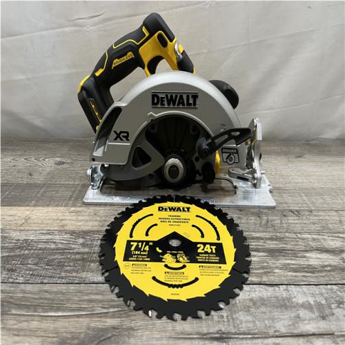 AS-IS DEWALT 20-Volt MAX 7-1/4 in. Cordless Circular Saw (Tool Only)