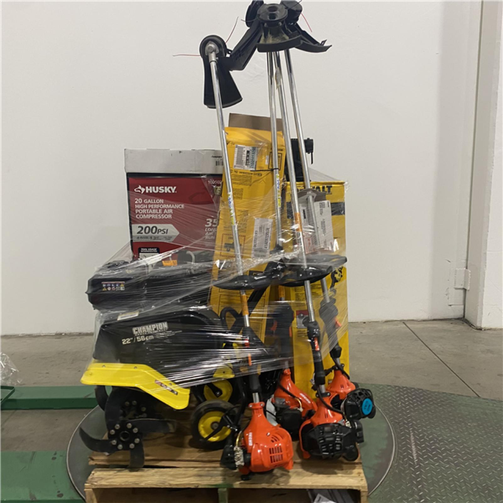 Dallas Location - As-Is Outdoor Power Equipment