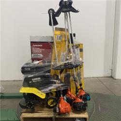 Dallas Location - As-Is Outdoor Power Equipment