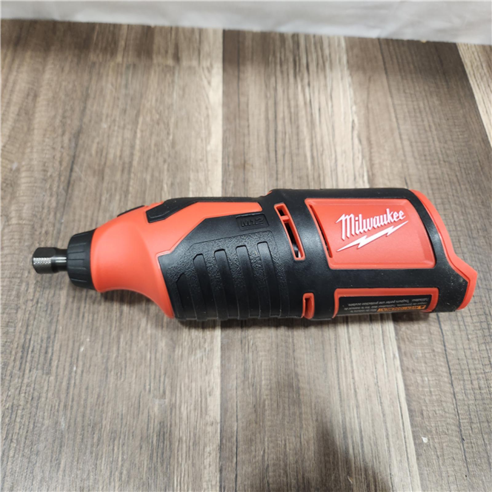 AS-IS- M12 12V Lithium-Ion Cordless Rotary Tool (Tool-Only)