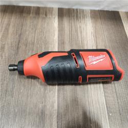 AS-IS- M12 12V Lithium-Ion Cordless Rotary Tool (Tool-Only)