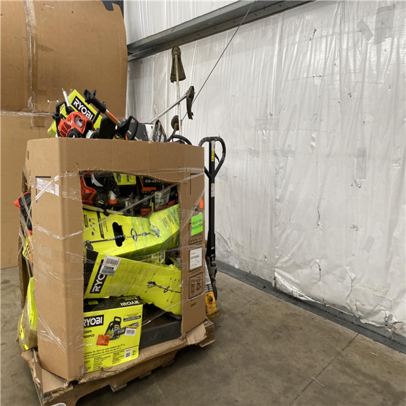 Houston Location AS IS - Outdoor Power Equipment
