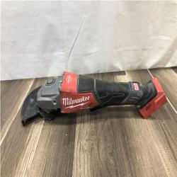 AS-IS Milwaukee FUEL 18-Volt Lithium-Ion Brushless Cordless 4-1/2 in./6 in. Braking Grinder with Paddle Switch (Tool-Only)