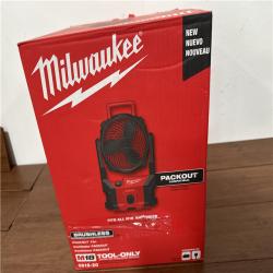 California NEW Milwaukee Packet Out Fan (Tool Only)