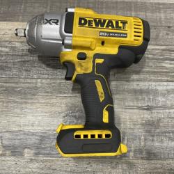 AS-IS DEWALT 20V MAX Lithium-Ion Cordless 1/2 in. Impact Wrench Kit